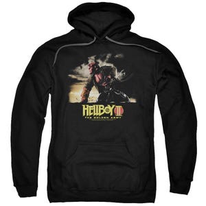 Poster Art Hellboy Hoodie