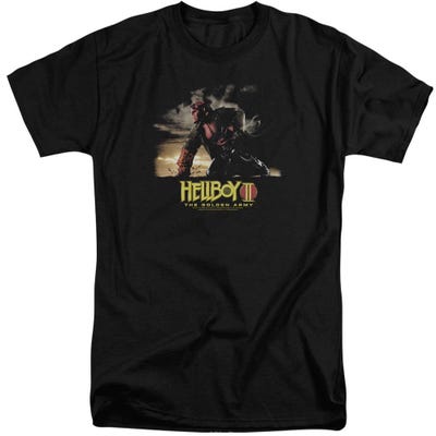 Poster Art Hellboy Tall T-Shirt