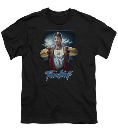 Poster Art Teen Wolf Kids T-Shirt