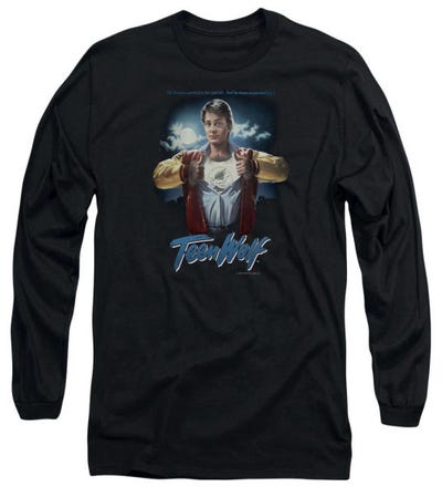 Poster Art Teen Wolf Long Sleeve Shirt