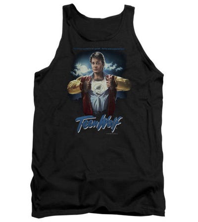Poster Art Teen Wolf Tank Top