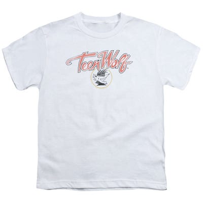 Poster Logo Teen Wolf Kids T-Shirt