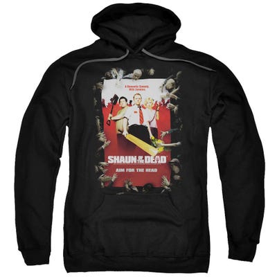 Poster Shaun Of The Dead Hoodie