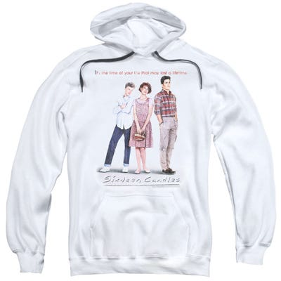 Poster Sixteen Candles Hoodie