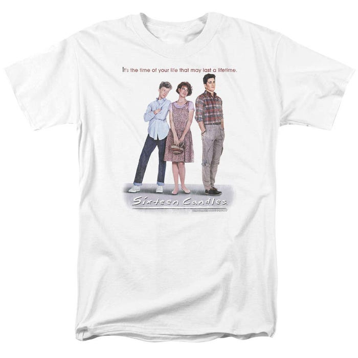 Poster Sixteen Candles T-Shirt