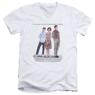 Poster Sixteen Candles V-Neck T-Shirt