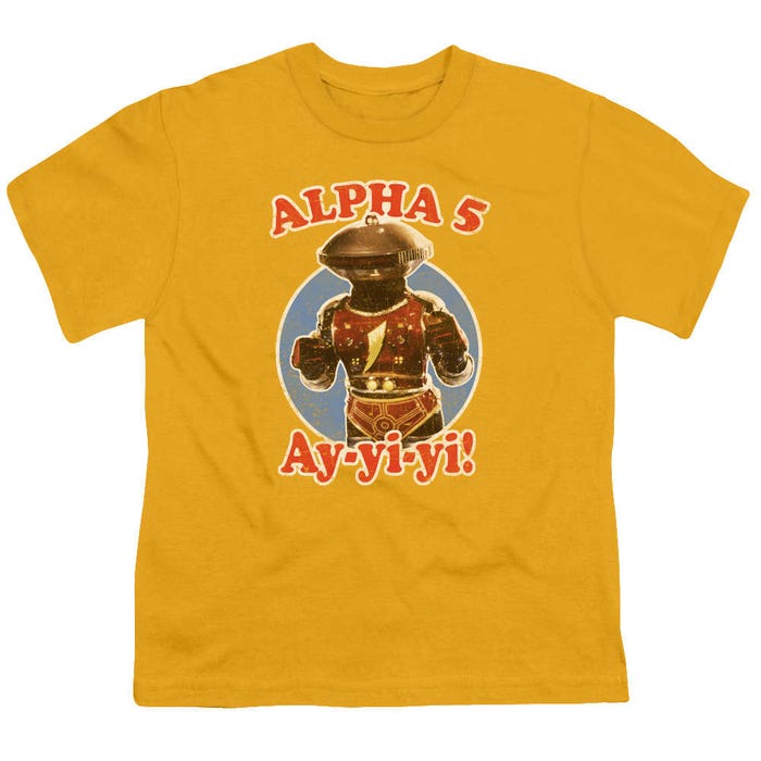 Power Rangers Alphha 5 Kids T-Shirt