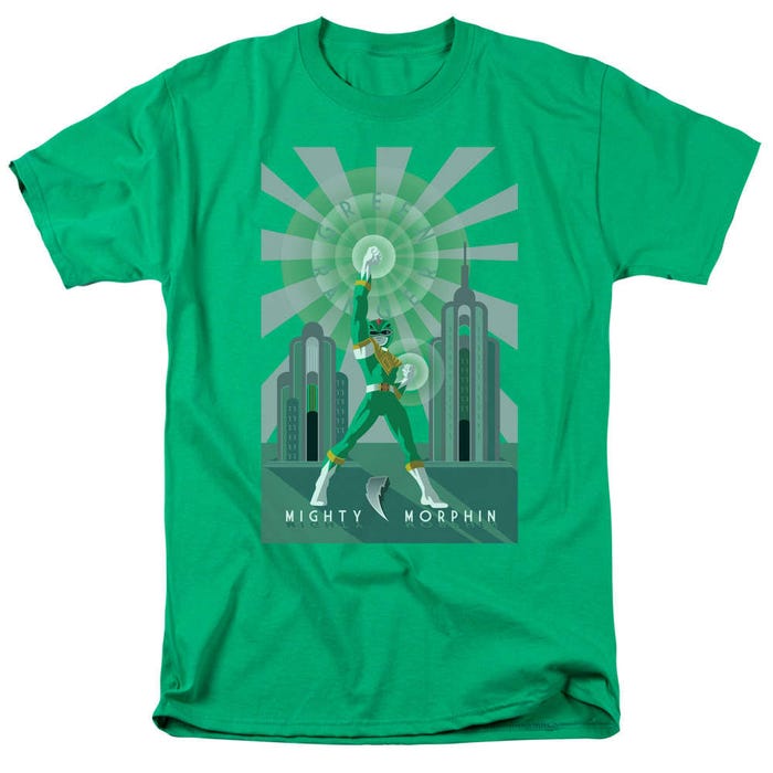 Power Rangers Green Ranger Deco T-Shirt