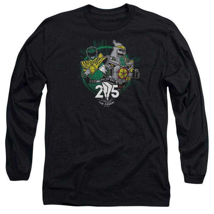 Power Rangers Green Ranger Long Sleeve Shirt