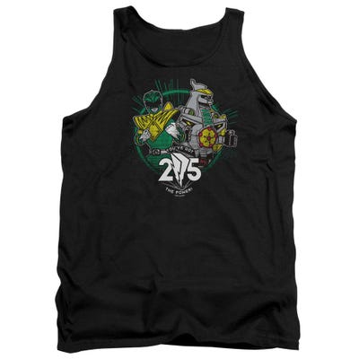 Power Rangers Green Ranger Tank Top