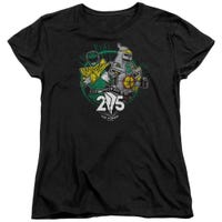 Power Rangers Green Ranger Womens T-Shirt