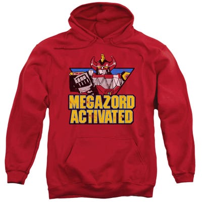 Power Rangers Megazord Activated Hoodie