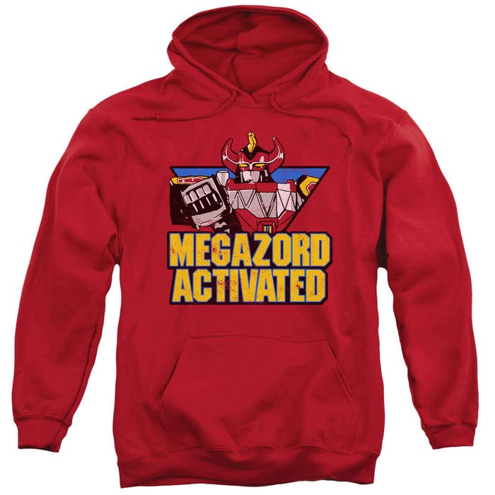 Power Rangers Megazord Activated Hoodie