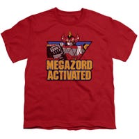 Power Rangers Megazord Activated Kids T-Shirt