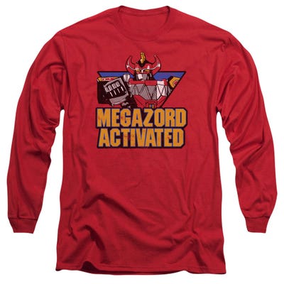 Power Rangers Megazord Activated Long Sleeve Shirt