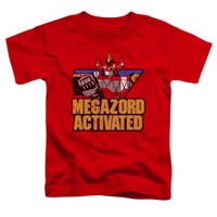 Power Rangers Megazord Activated Toddler T-Shirt