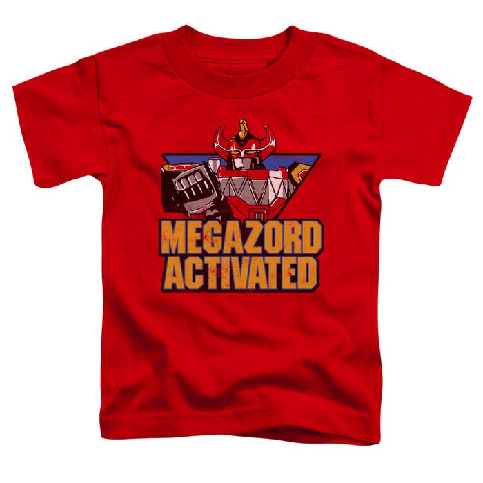 Power Rangers Megazord Activated Toddler T-Shirt