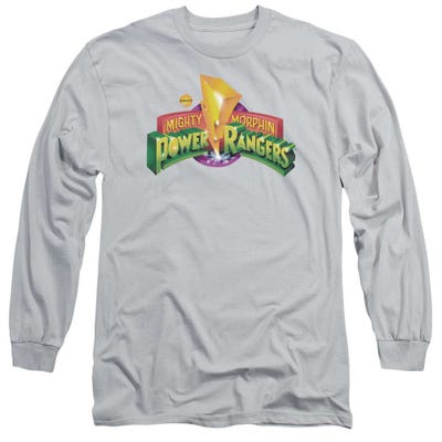 Power Rangers MMPR Logo Long Sleeve Shirt