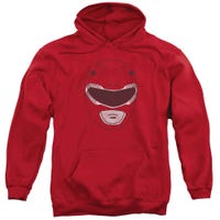 Power Rangers Red Ranger Mask Hoodie