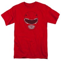 Power Rangers Red Ranger Mask T-Shirt