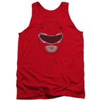 Power Rangers Red Ranger Mask Tank Top