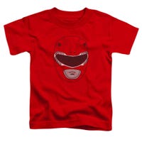 Power Rangers Red Ranger Mask Toddler T-Shirt