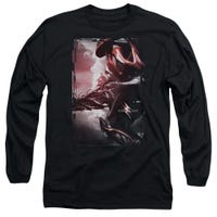 Power Rangers Red Zord Poster Long Sleeve Shirt