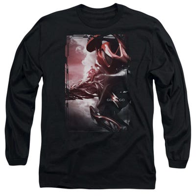 Power Rangers Red Zord Poster Long Sleeve Shirt