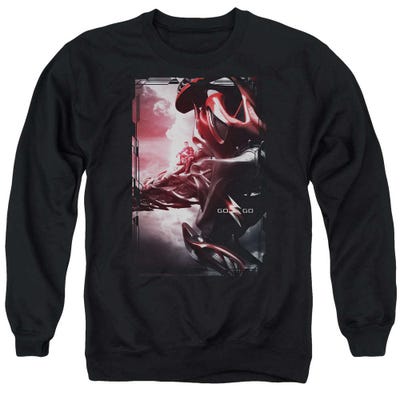 Power Rangers Red Zord Poster Sweatshirt