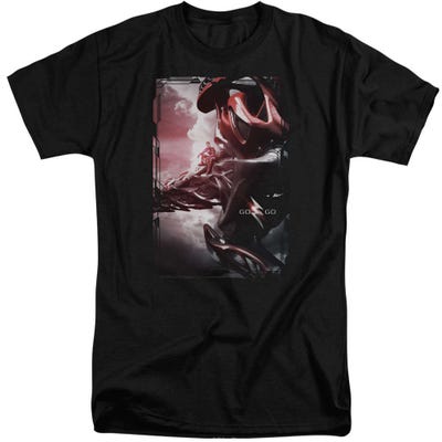 Power Rangers Red Zord Poster Tall T-Shirt