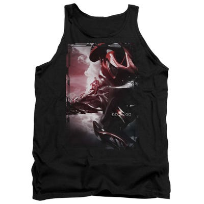 Power Rangers Red Zord Poster Tank Top