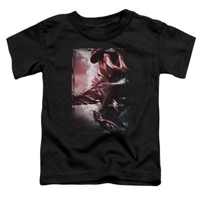 Power Rangers Red Zord Poster Toddler T-Shirt