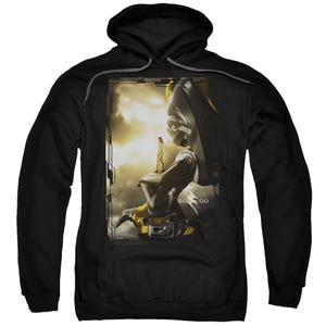 Power Rangers Yellow Zord Poster Hoodie