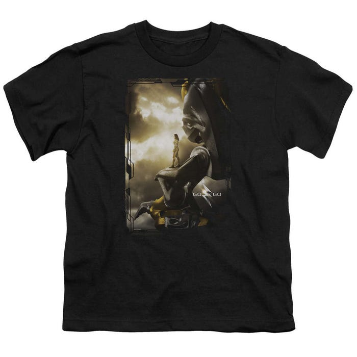 Power Rangers Yellow Zord Poster Kids T-Shirt