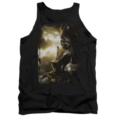 Power Rangers Yellow Zord Poster Tank Top