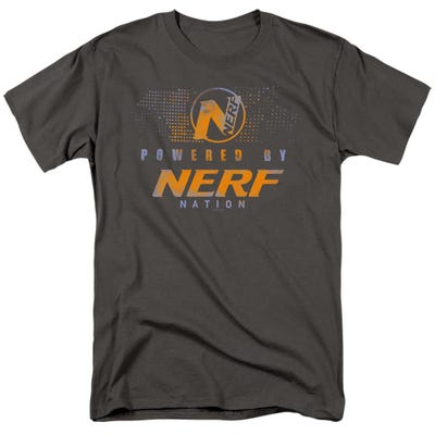 Powered By Nerf Nation T-Shirt