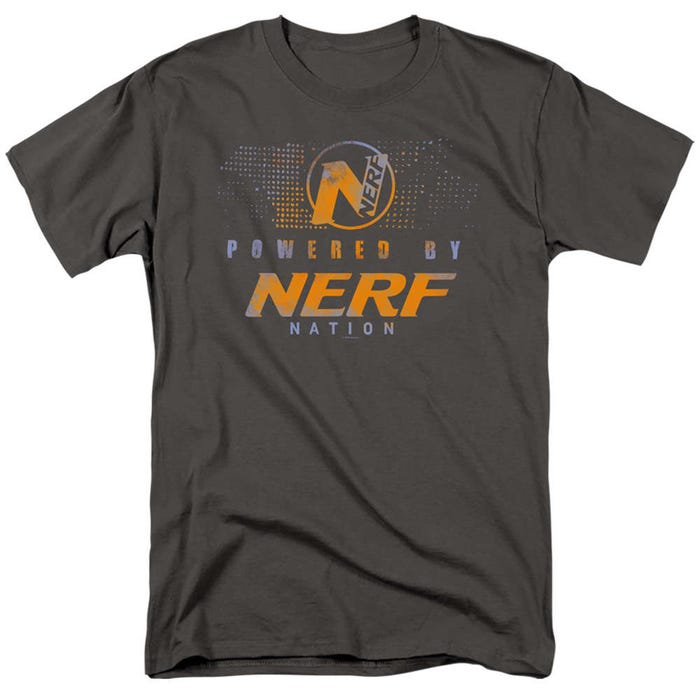 Powered By Nerf Nation T-Shirt