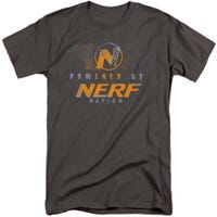 Powered By Nerf Nation Tall T-Shirt