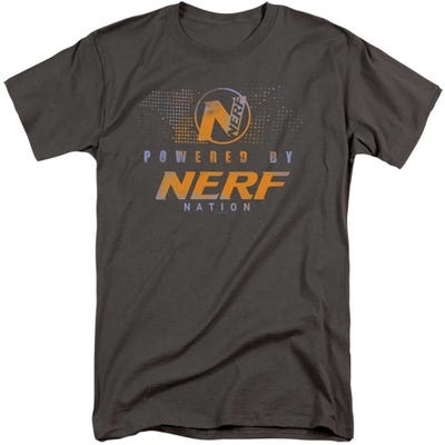 Powered By Nerf Nation Tall T-Shirt