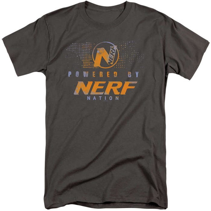 Powered By Nerf Nation Tall T-Shirt