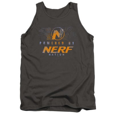 Powered By Nerf Nation Tank Top