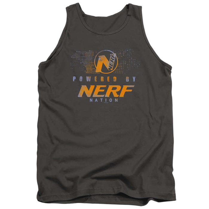 Powered By Nerf Nation Tank Top