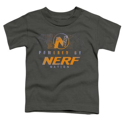 Powered By Nerf Nation Toddler T-Shirt
