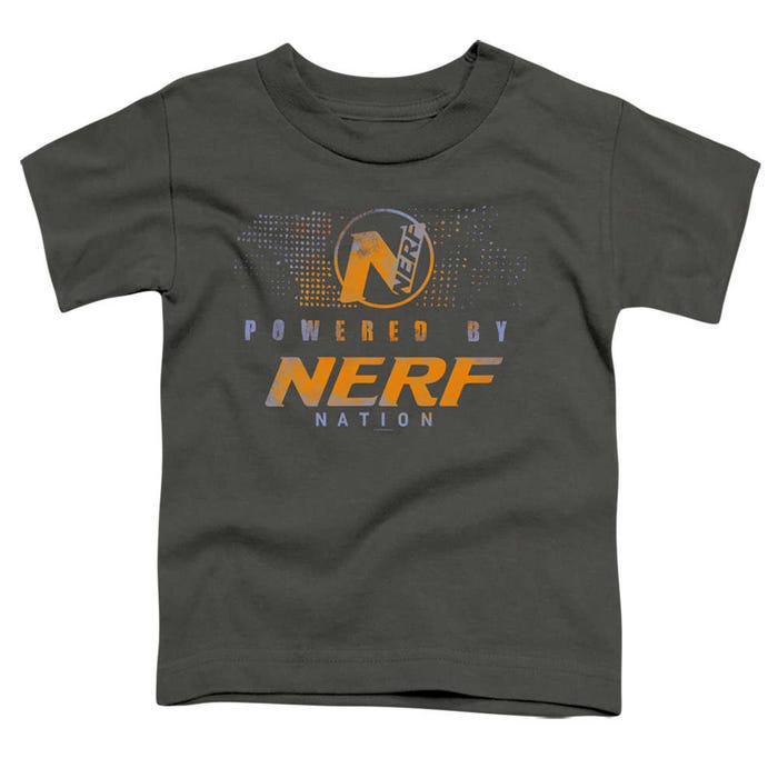 Powered By Nerf Nation Toddler T-Shirt