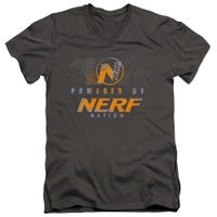 Powered By Nerf Nation V-Neck T-Shirt