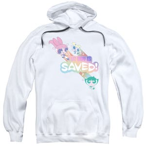 Powerpuff Girls The Day Is Saved Cartoon Hoodie