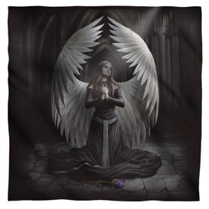 Prayer For The Fallen Anne Stokes Collection Bandana