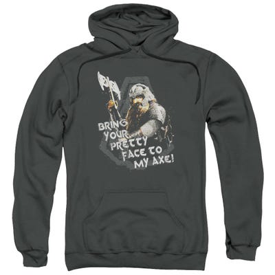 Pretty Face Lord Of The Rings Hoodie