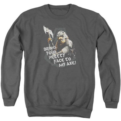 Pretty Face Lord Of The Rings Sweatshirt