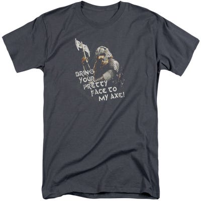 Pretty Face Lord Of The Rings Tall T-Shirt